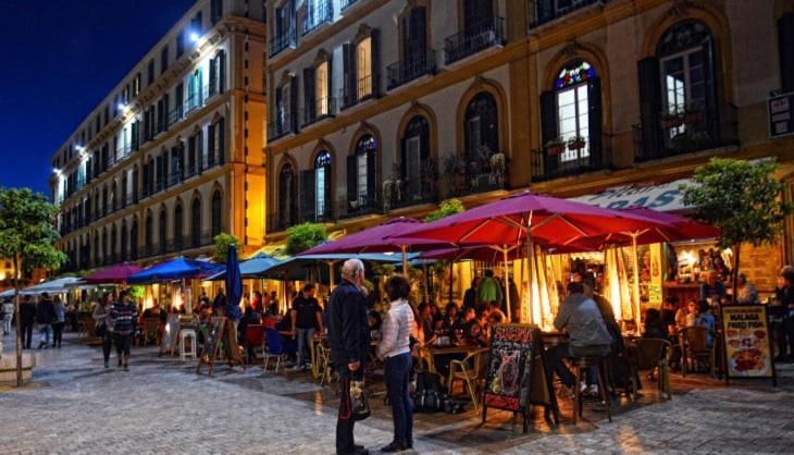 Casa La Nuestra Centro Apartment Malaga Ngoại thất bức ảnh