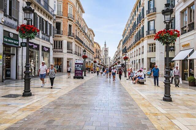 Casa La Nuestra Centro Apartment Malaga Ngoại thất bức ảnh