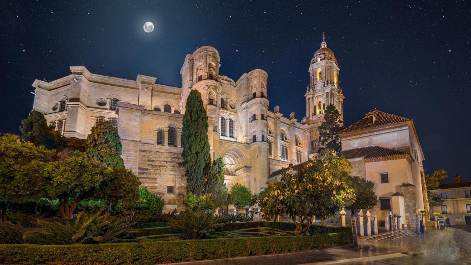 Casa La Nuestra Centro Apartment Malaga Ngoại thất bức ảnh